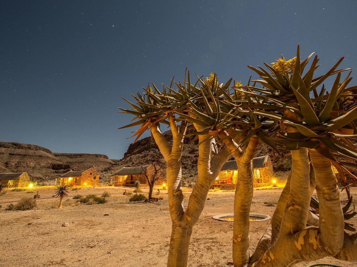 Gondwana Canyon Village Kanebis Exterior foto