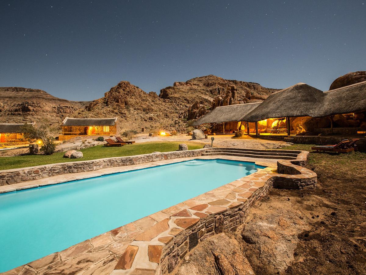 Gondwana Canyon Village Kanebis Exterior foto