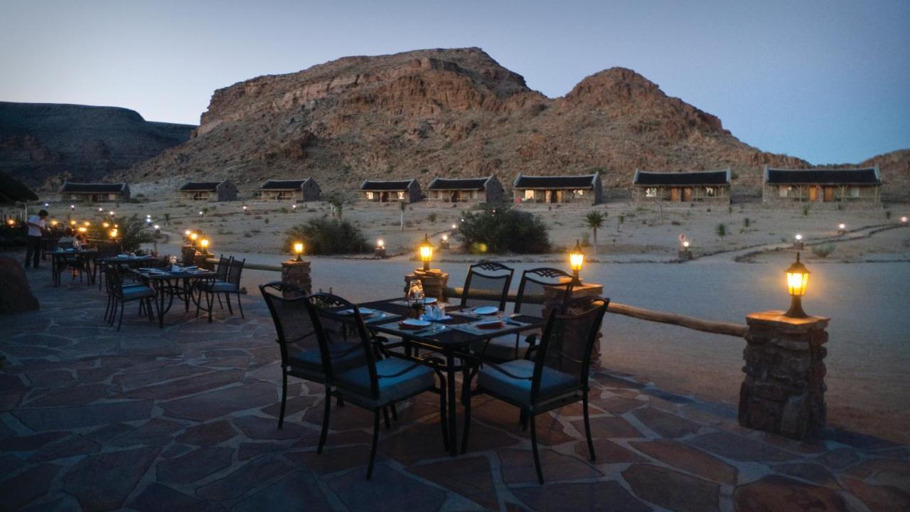 Gondwana Canyon Village Kanebis Exterior foto
