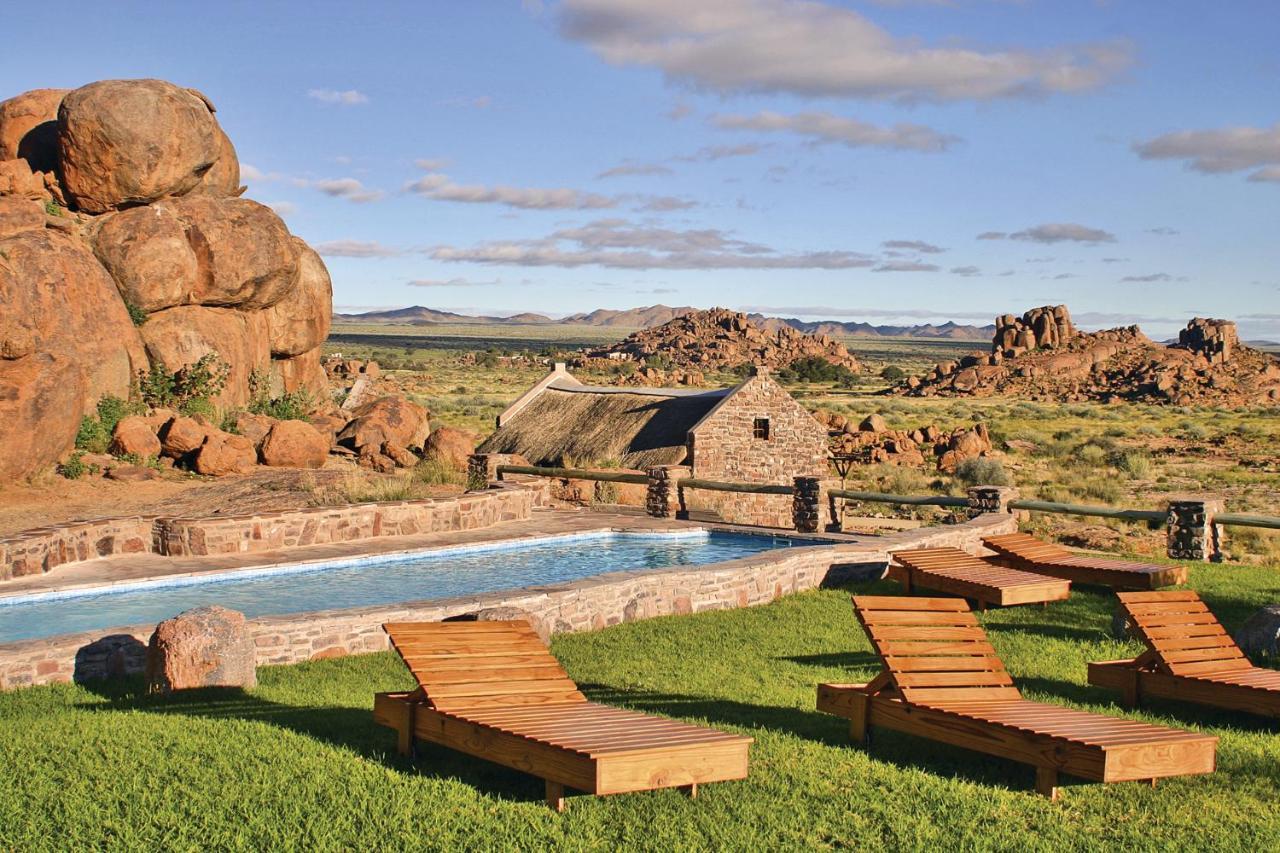 Gondwana Canyon Village Kanebis Exterior foto